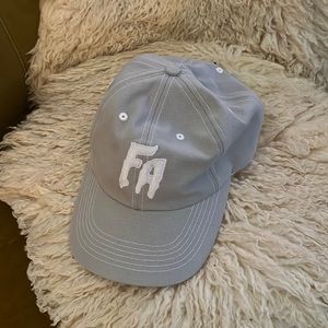 FA hat, one size, barely worn